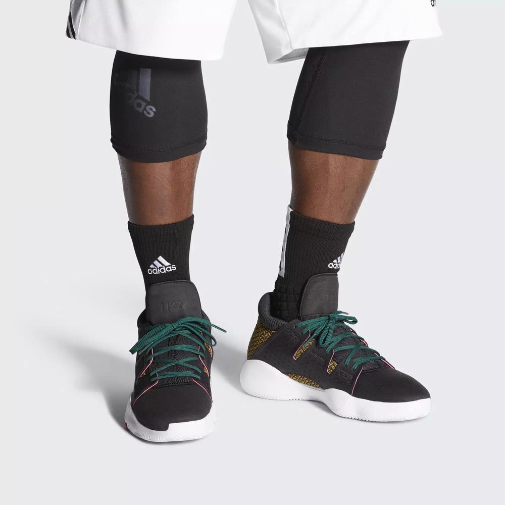 Adidas Pro Vision Tenis De Basketball Negros Para Hombre (MX-53315)